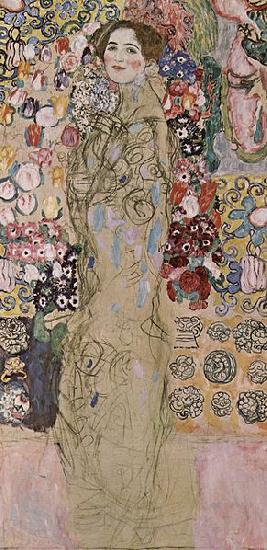 Gustav Klimt Portrat der Maria Munk Germany oil painting art